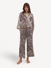 Desmond & Dempsey Cream Short Pyjmas Set - Image 1 of 7