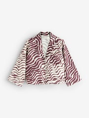 Desmond & Dempsey Cream Short Pyjmas Set - Image 6 of 7