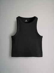 The Set Crop Ribbed Racer Vests 4 Pack - Imagen 11 de 15