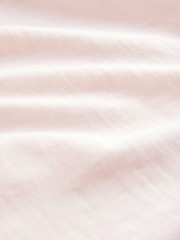 The Set Slub V-Neck 100% Cotton T-Shirt - Bild 2 von 3
