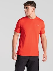 Craghoppers Red DofE Charon Short Sleeve T-Shirt - Image 1 of 4
