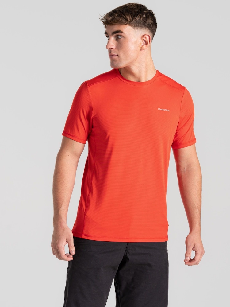 Craghoppers Red DofE Charon Short Sleeve T-Shirt - Image 1 of 4