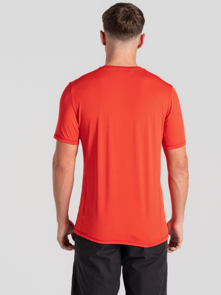 Craghoppers Red DofE Charon Short Sleeve T-Shirt - Image 2 of 4