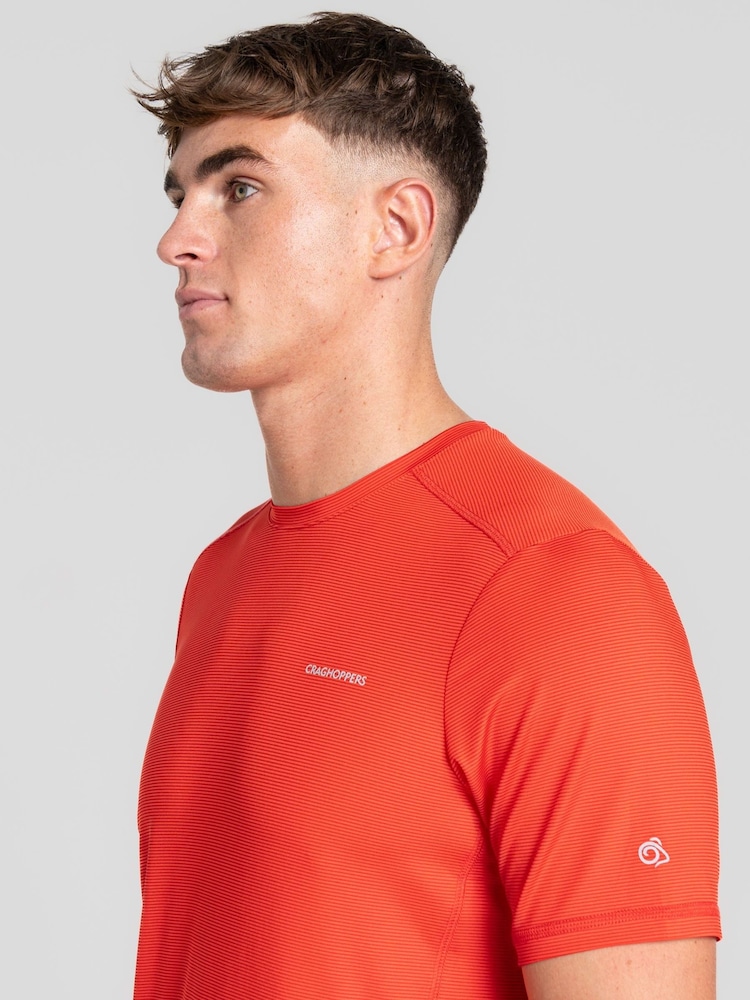Craghoppers Red DofE Charon Short Sleeve T-Shirt - Image 4 of 4