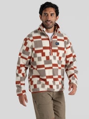 Craghoppers Red Clifford Half Zip Fleece - Image 1 of 5