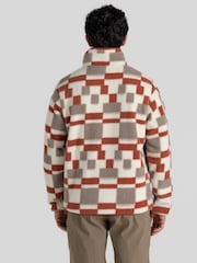 Craghoppers Red Clifford Half Zip Fleece - Image 2 of 5