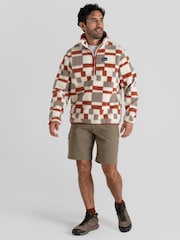 Craghoppers Red Clifford Half Zip Fleece - Image 3 of 5