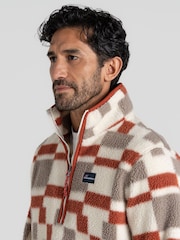 Craghoppers Red Clifford Half Zip Fleece - Image 4 of 5