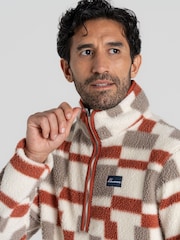 Craghoppers Red Clifford Half Zip Fleece - Image 5 of 5