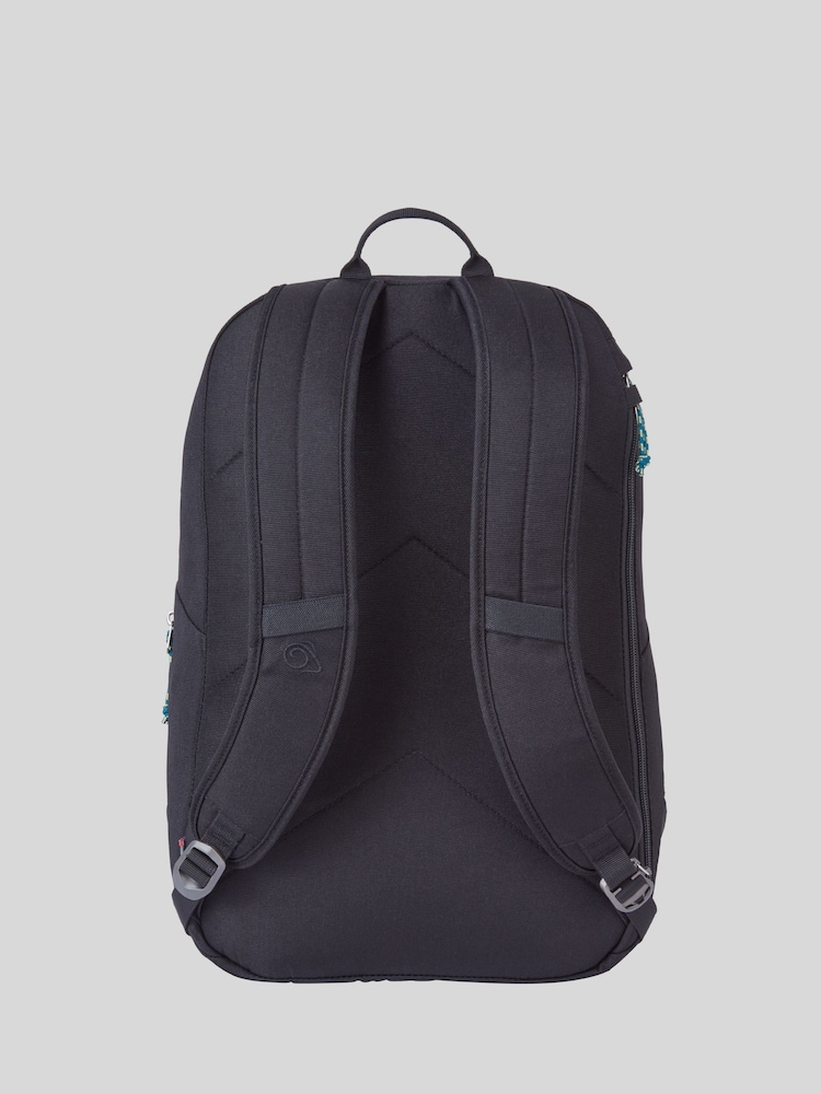 Craghoppers 22L Kiwi Black Backpack - Image 2 of 3