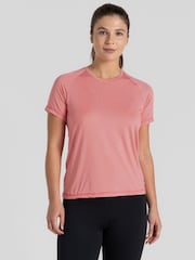 Craghoppers Pink DofE Ellie T-Shirt - Image 1 of 4