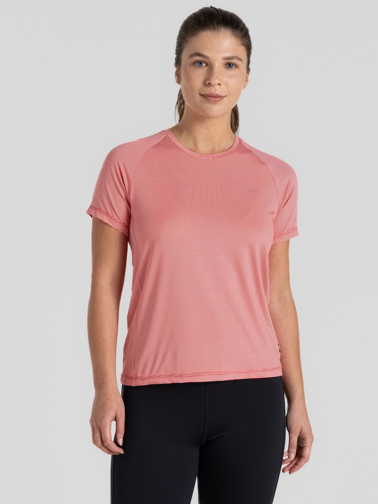 Craghoppers Pink DofE Ellie T-Shirt - Image 1 of 4