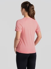 Craghoppers Pink DofE Ellie T-Shirt - Image 4 of 4