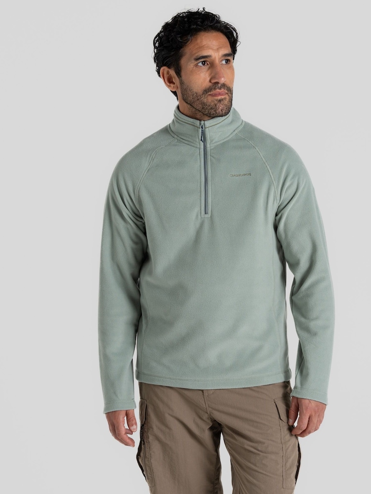 Craghoppers Green Corey VII Half Zip Fleece - Image 1 of 5