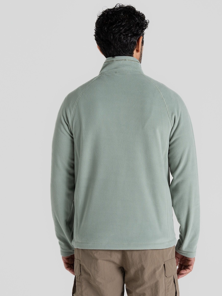 Craghoppers Green Corey VII Half Zip Fleece - Image 2 of 5