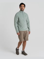 Craghoppers Green Corey VII Half Zip Fleece - Image 3 of 5