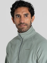 Craghoppers Green Corey VII Half Zip Fleece - Image 4 of 5