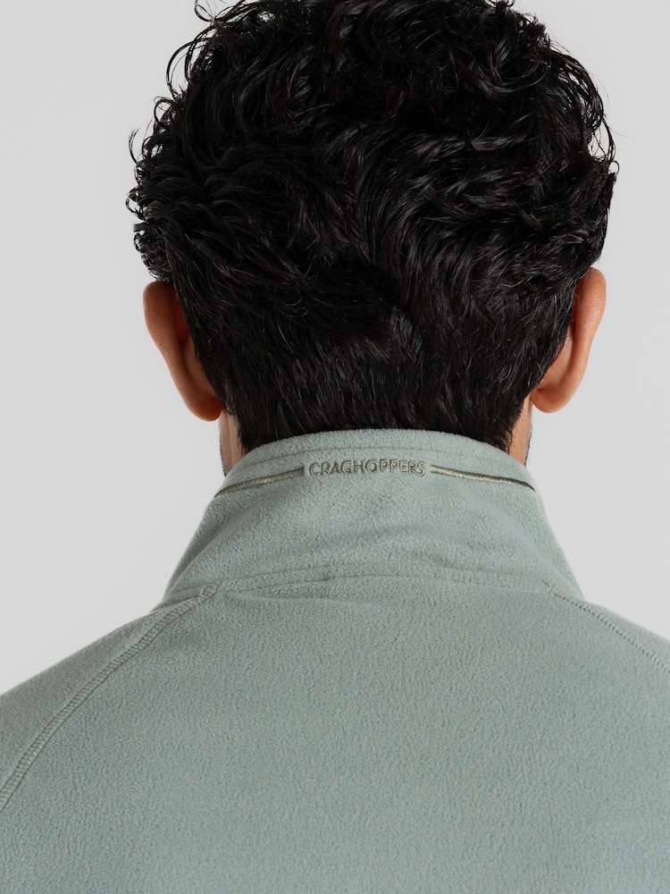 Craghoppers Green Corey VII Half Zip Fleece - Image 5 of 5