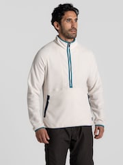 Craghoppers CO2 Renu II Half Zip Brown Fleece - Image 1 of 5