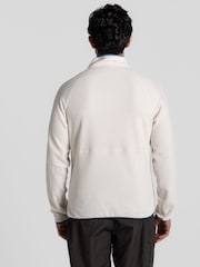 Craghoppers CO2 Renu II Half Zip Brown Fleece - Image 3 of 5