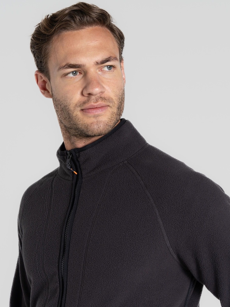 Craghoppers Grey CO2 Renu II Fleece Jacket - صورة 6 من 6