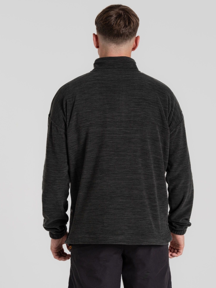 Craghoppers DofE Half Zip Black Fleece - Image 2 of 5 Craghoppers DofE Half Zip Black Fleece - Image 2 of 5