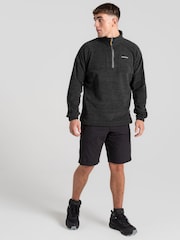 Craghoppers DofE Half Zip Black Fleece - Image 3 of 5