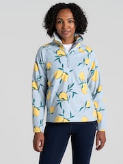Craghoppers Blue Annjela Half Zip Fleece - Image 1 of 6