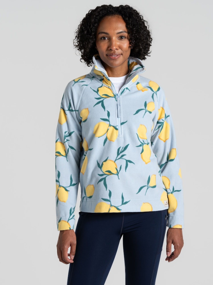Craghoppers Blue Annjela Half Zip Fleece - Image 1 of 6