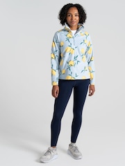 Craghoppers Blue Annjela Half Zip Fleece - Image 3 of 6