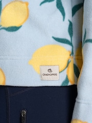 Craghoppers Blue Annjela Half Zip Fleece - Image 5 of 6