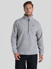 Craghoppers Grey Bonan Half Zip Fleece - Image 1 of 4