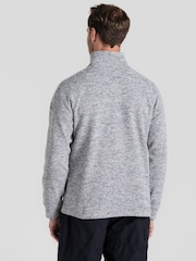 Craghoppers Grey Bonan Half Zip Fleece - Image 2 of 4