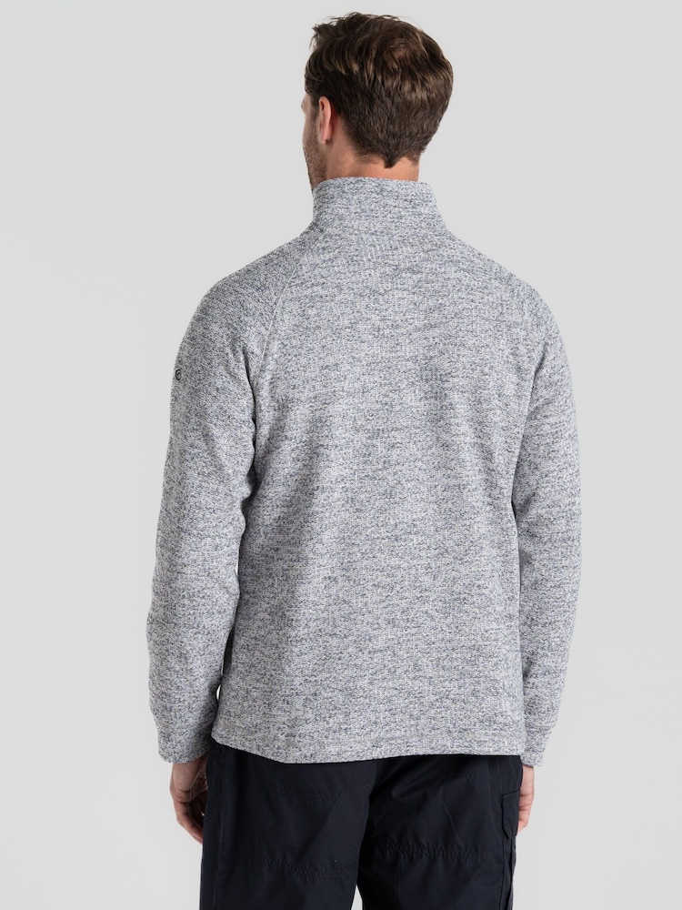 Craghoppers Grey Bonan Half Zip Fleece - Image 2 of 4