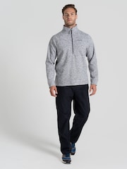 Craghoppers Grey Bonan Half Zip Fleece - Image 3 of 4