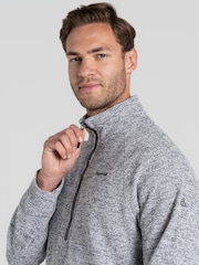 Craghoppers Grey Bonan Half Zip Fleece - Image 4 of 4