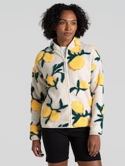 Craghoppers Catalina 3D Lemon Print Fleece Jacket - Image 1 of 6