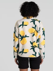 Craghoppers Catalina 3D Lemon Print Fleece Jacket - Image 2 of 6