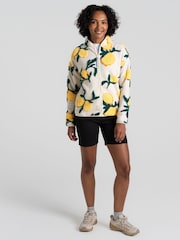 Craghoppers Catalina 3D Lemon Print Fleece Jacket - Image 3 of 6
