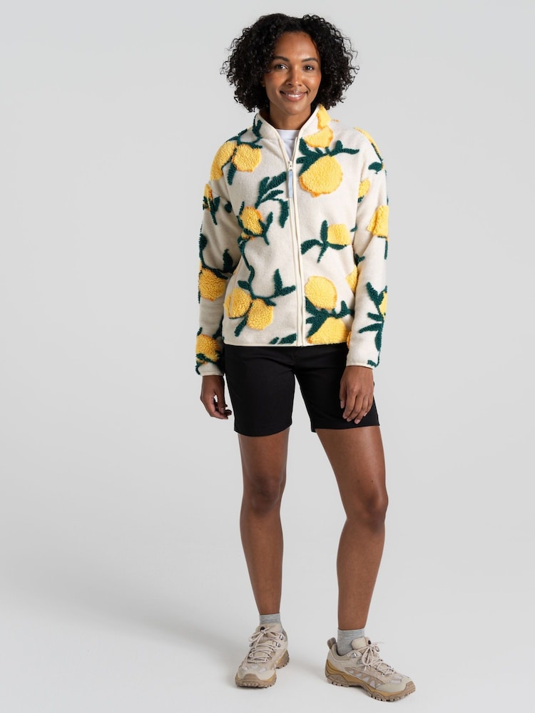 Craghoppers Catalina 3D Lemon Print Fleece Jacket - Image 3 of 6