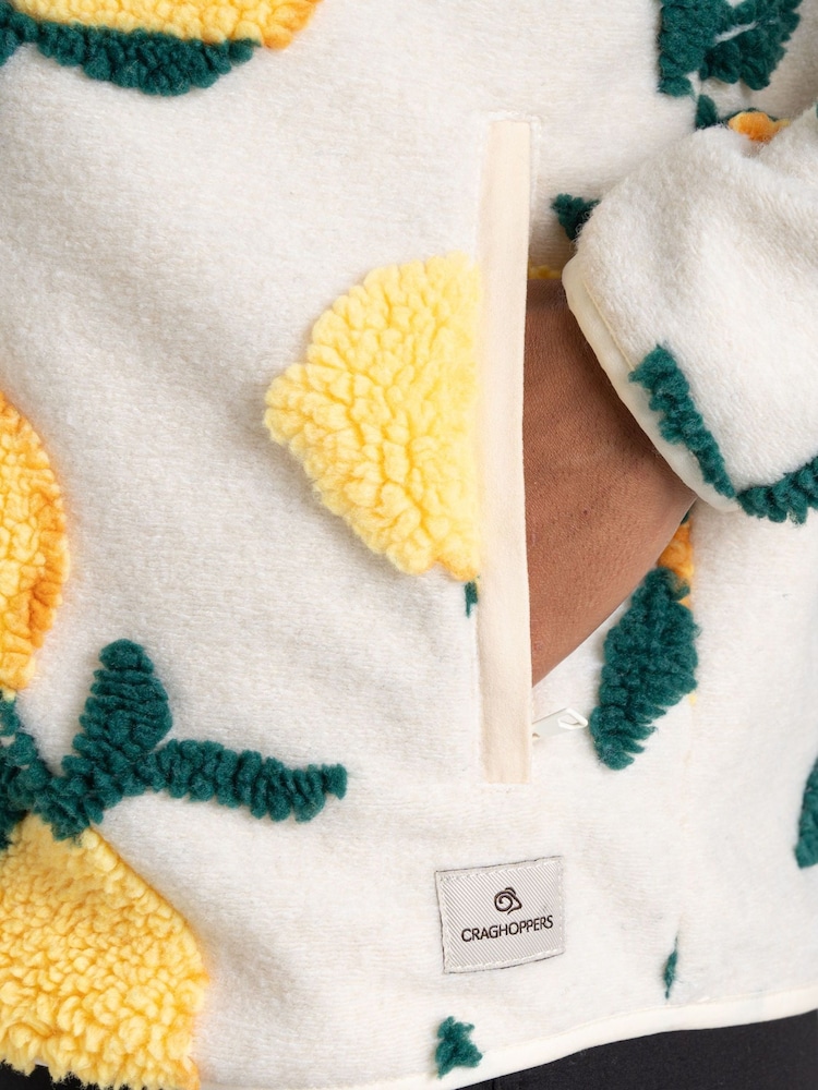 Craghoppers Catalina 3D Lemon Print Fleece Jacket - Image 6 of 6