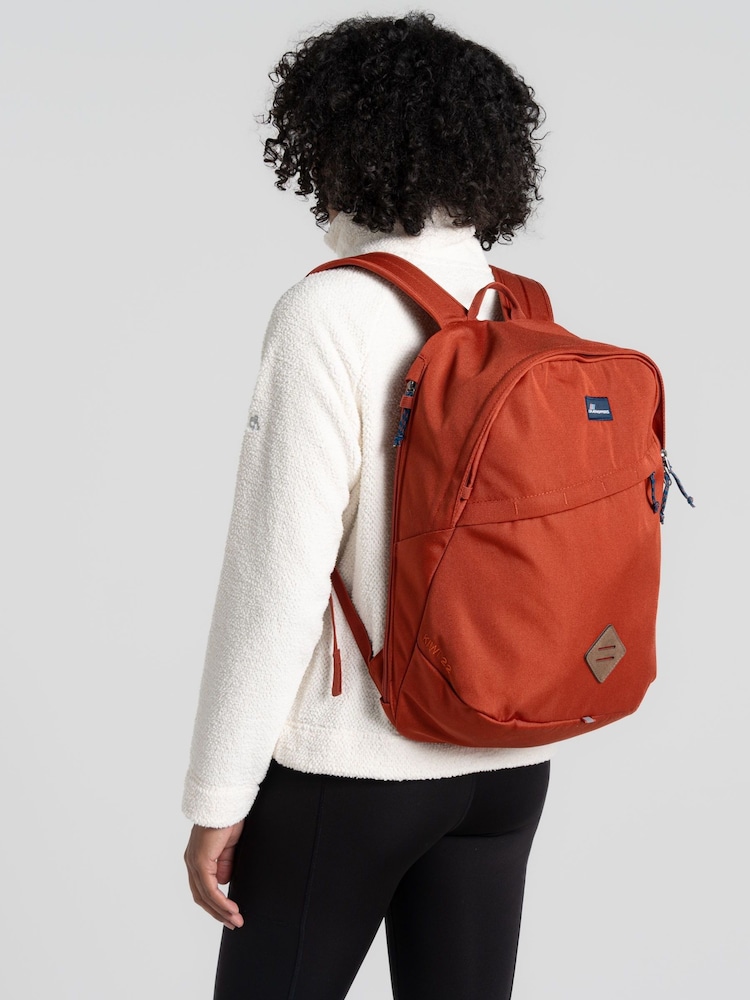 Craghoppers Red 22L Kiwi Backpack II - Image 1 of 4