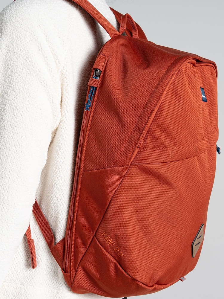 Craghoppers Red 22L Kiwi Backpack II - Image 3 of 4