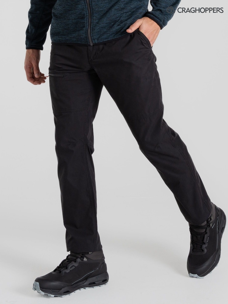 Craghoppers Dofe Brisk Black Trousers - Image 9 of 9