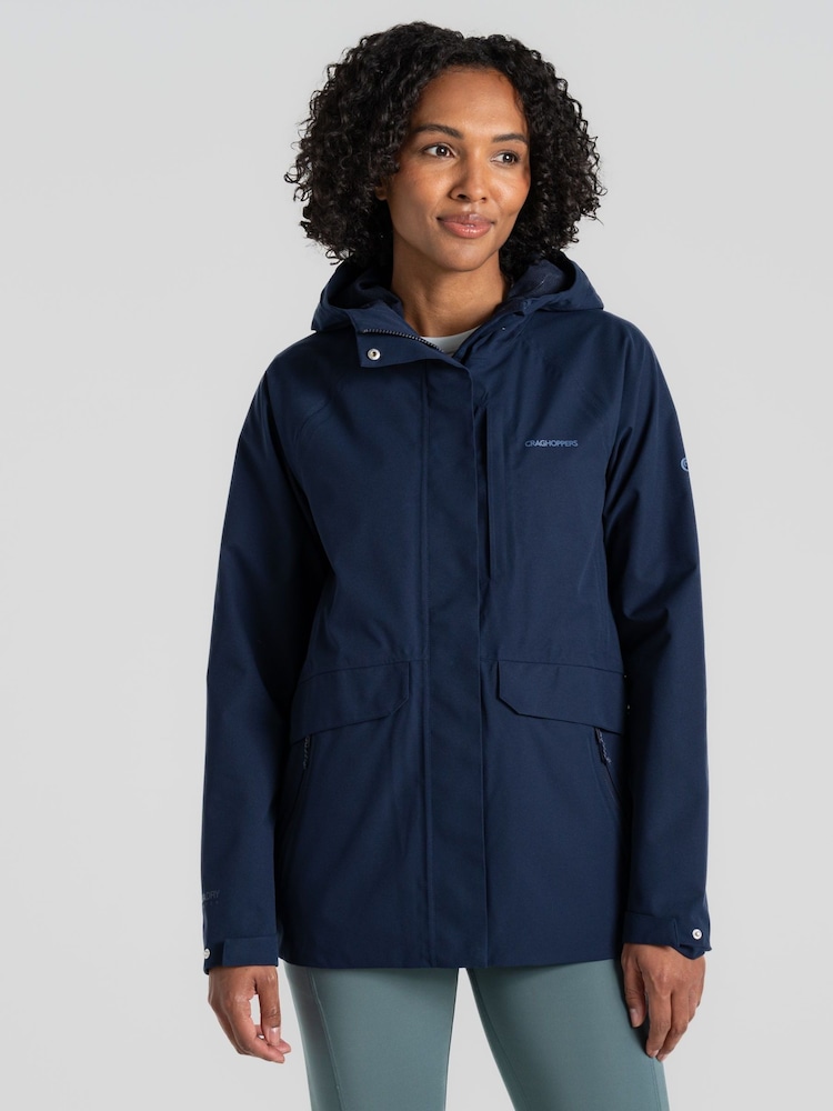 Craghoppers Blue Calbeck II Waterproof Jacket - Image 1 of 7