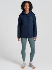 Craghoppers Blue Calbeck II Waterproof Jacket - Image 3 of 7