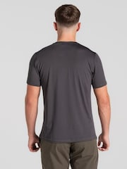 Craghoppers Grey Dofe Charon Short Sleeve T-Shirt - Bild 2 von 4