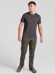 Craghoppers Grey Dofe Charon Short Sleeve T-Shirt - Bild 3 von 4