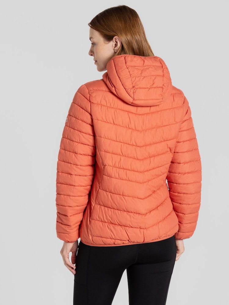 Craghoppers Red Complite IX Hooded Jacket - Image 2 of 6