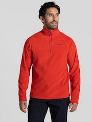Craghoppers Red Corey VII Half Zip Fleece - Image 1 of 5